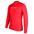 Rash Guard da surf a manica lunga da uomo Seaskin