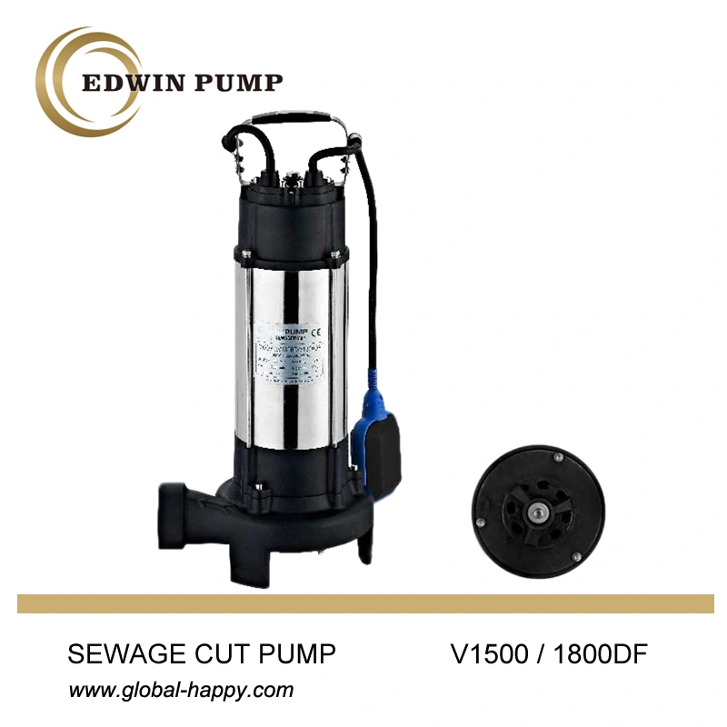 1300W 1800W Submersible Grinder Pump