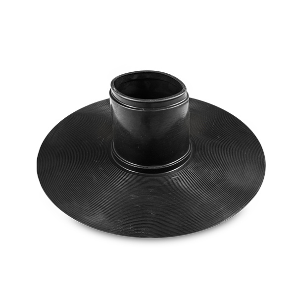 Round base 110mm pipe size Pipe flashing