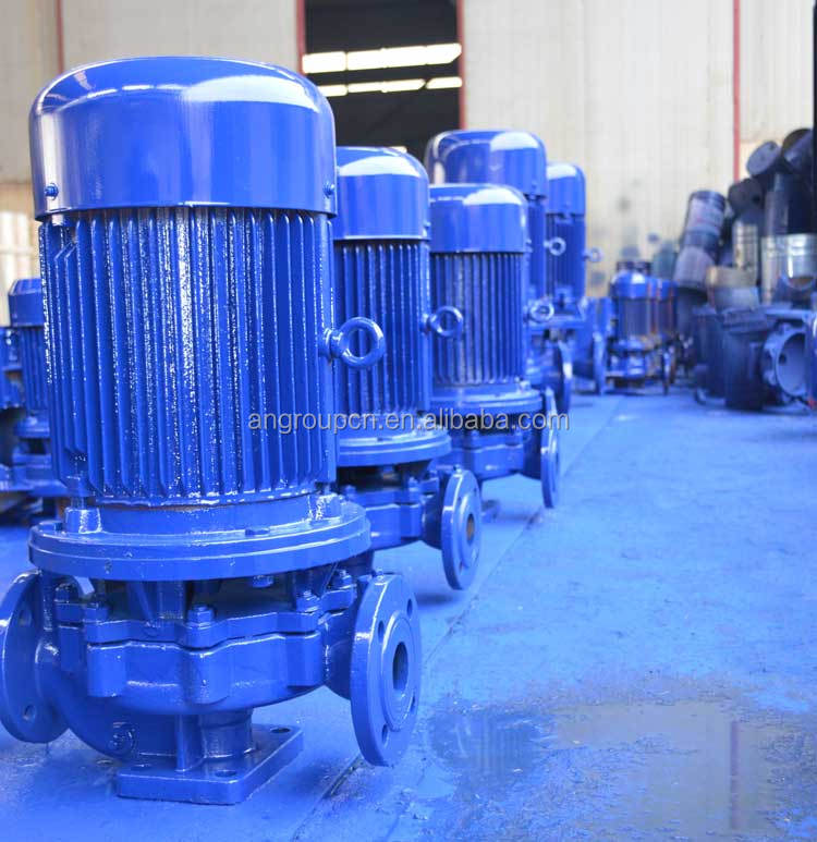 circulation booster vertical pipeline centrifugal explosion proof pump