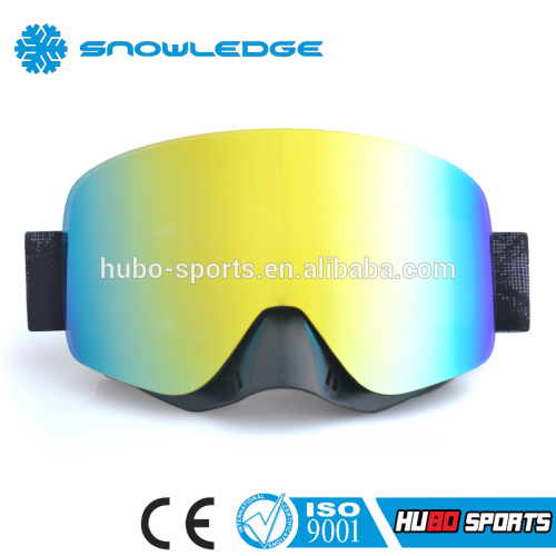 Outdoor Sports goggles anti fog snow goggles REVO GOLD goggles