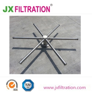 Stainless Steel Header Lateral Screen