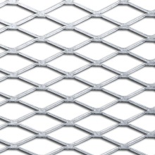 Expandable Sheet Metal Diamond Mesh - Rhombus Mesh Gratings