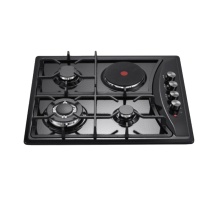 Mondial 4 Bocas Multi-Use Induction Cooker with Electric Hob