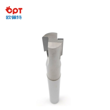 PCD triangular gear end mill cutter grinding