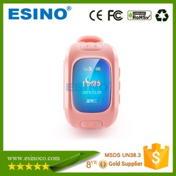 Child GPS Watch Phone WIFI GPS Watch Phone OEM GPS Kids Tracker Watch SOS