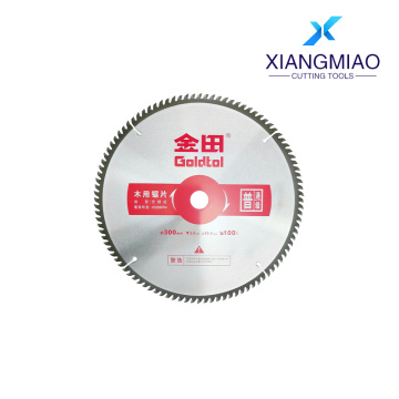 300mm 100T Goldtol Woodworking Circular Blade