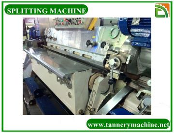 Leather Splitting Machine for Wetblue or Finish Leather