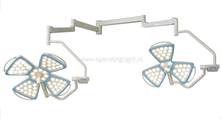 flower shape design ceiling surgical operating lamp