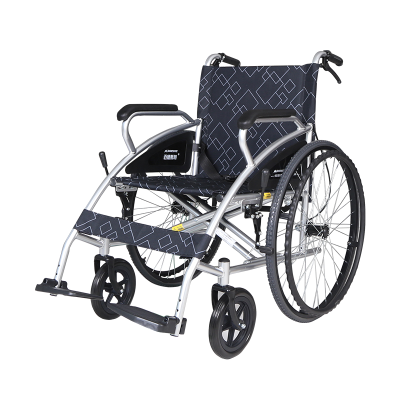 Factory Price Maidesite Cheap Price Folding Hospital Wheelchair