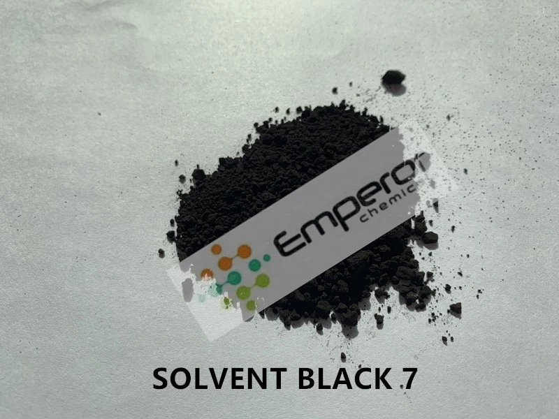 High Concentration Solvent Black 7 (Nigrosine Oil Soluble Black 7) for Nylon Dye