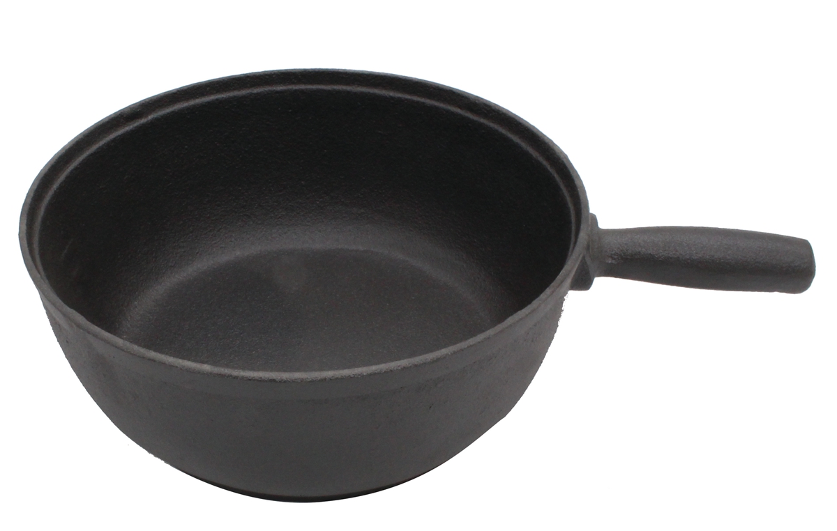 cast iron cooking pot