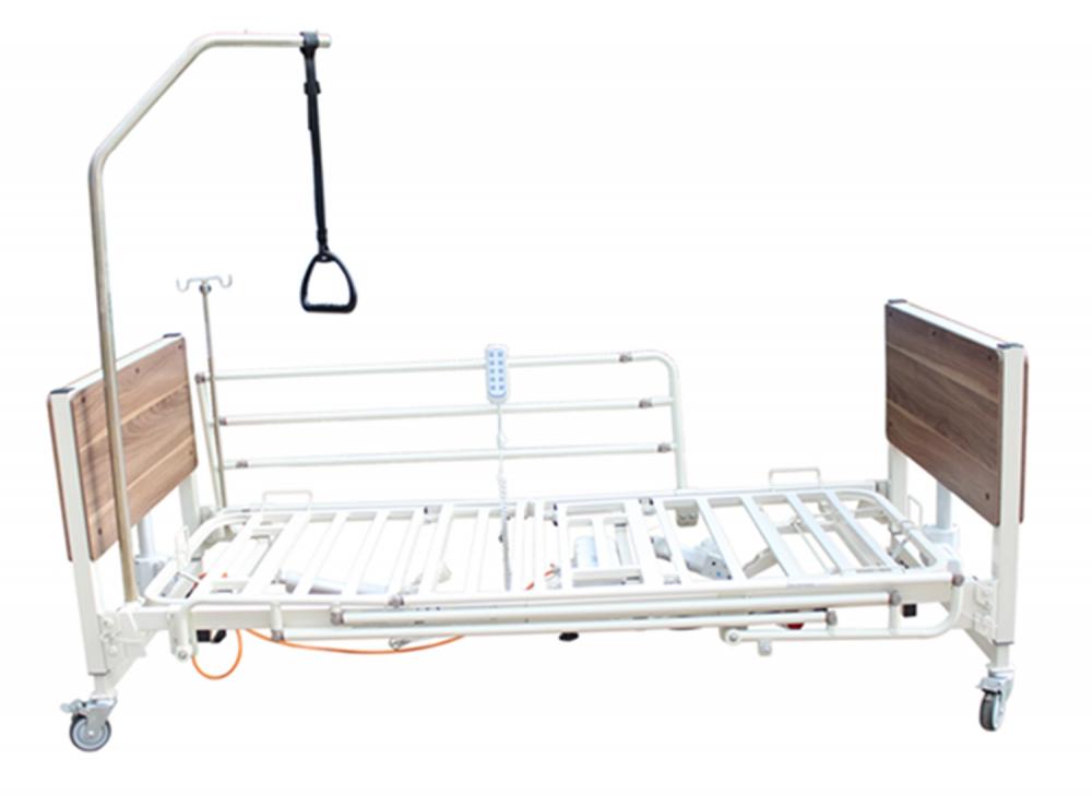 Electric nursing bed used in school infirmary