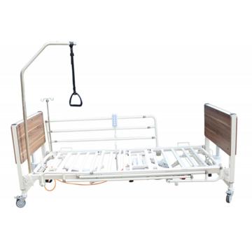 เตียงพยาบาลไฟฟ้าที่ใช้ในโรงพยาบาลโรงเรียน