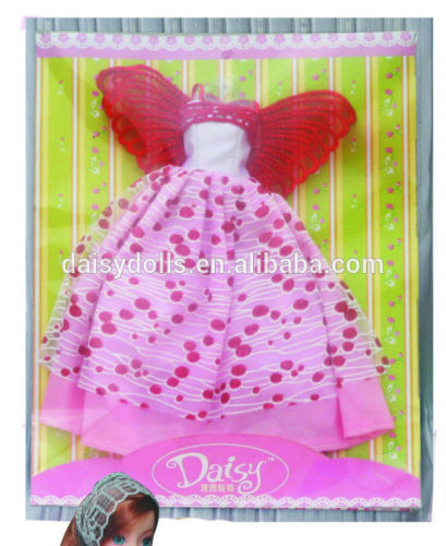 barbiee doll Clothes 12" doll clothes fashion doll clothes game