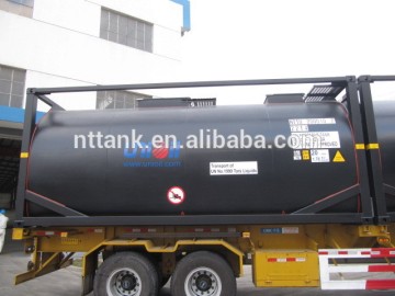 asphalt tank container