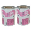 Plastic snack cake roll film packaging