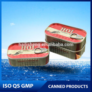 125g canned sardine in chili oil spicy canned sardine