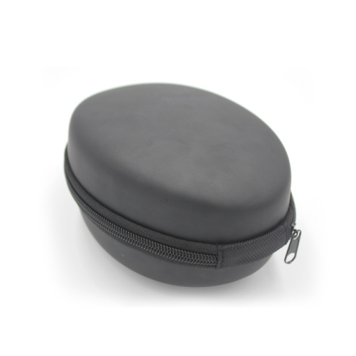Hot selling shockproof storage waterproof leather headphone case