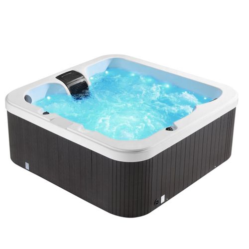 Hot Tub Recessed Into Deck Perfect Therapy control centre New Design massage tub