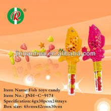 Fish toys candy