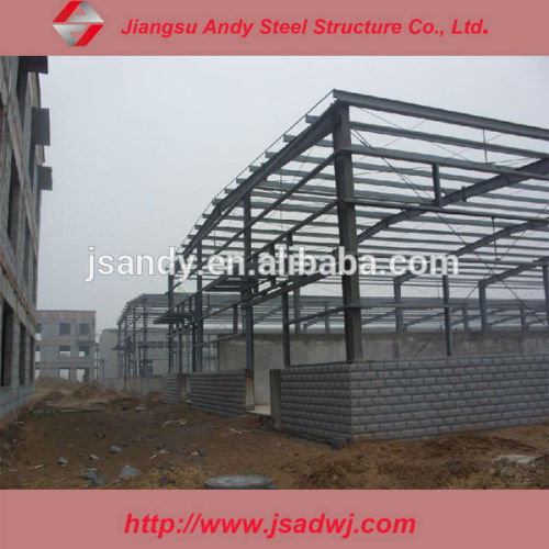 certified all kinds of steel structure buildings