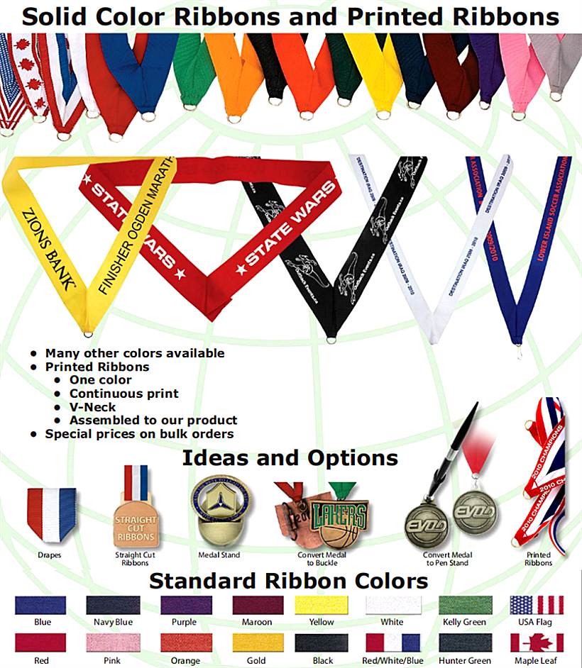 Custom Medal Ribbon