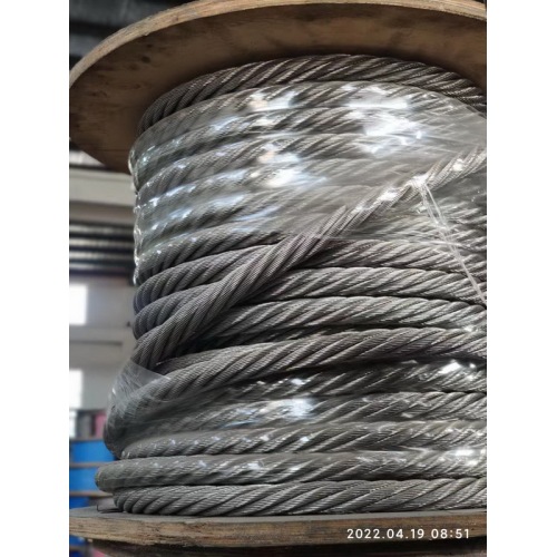 stainless steel wire rope mesh with diamond shape