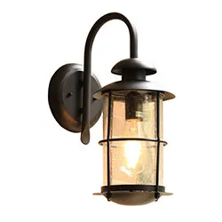 European Style Waterproof Garden Lamp for Outdoor Wall Lighting