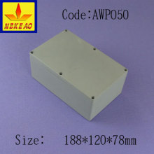 sheet metal die cast aluminum enclosure