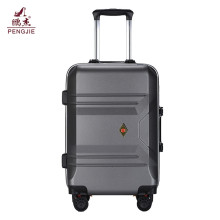 Hot saleing pure color business hard luggage
