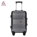 Hot saleing pure color business hard luggage