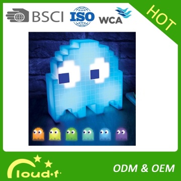 Ghost Light USB Powered Multi-colored Lamp