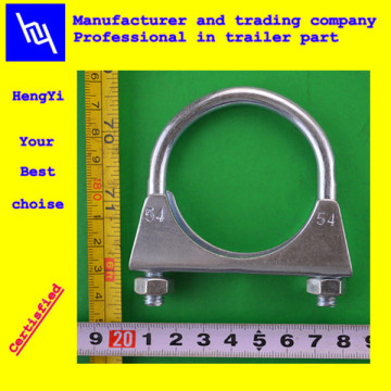 stainless steel pipe mounting brackets