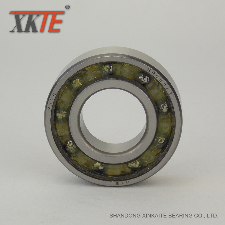 Nylon PA66 Cage Bearing For Bulk Handling Systems