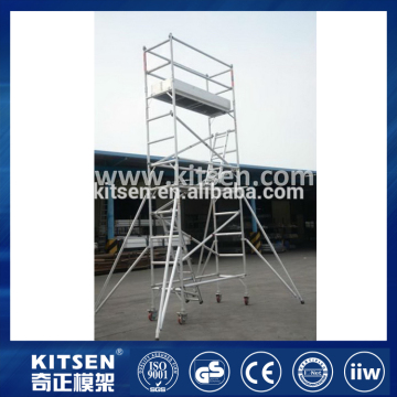 Easy Install Durability Aluminium Mobile Tower Scaffolding