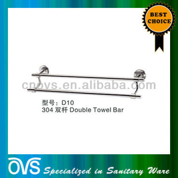 washroom hanger towel rack double towel bar D10