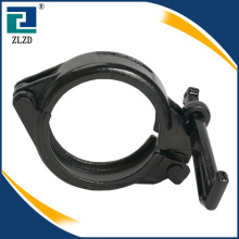 concrete pump wedge coupling 125 5"