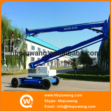 14m Self-propelled Skyjack Articulated Boom Lift