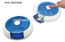 MF0602 Rotating Weekly/ 3 Day Pill Box