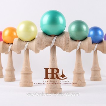 Wood kendama games for children