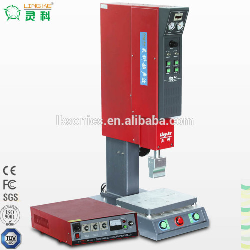 Automatic ultrasonic plastic welding machine from Zhuhai LingKe
