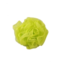 Exfoliating body bath sponge