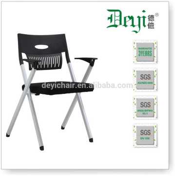 plastic back foldable conference room chair 886-A folding conference chairs