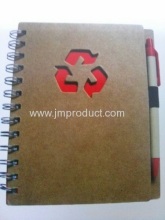 Die-cut With A Pen Nice Notebook?