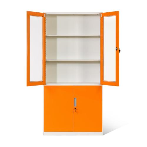  Metal Storage Glass Door Instrument Cabinets