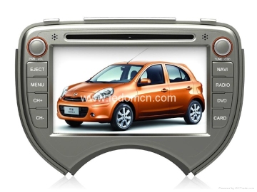Car DVD GPS Navigation System for Nissan March (C7068NM)