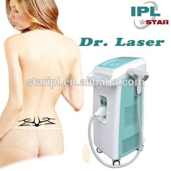 Nd:Yag Lasers for remove tattoo and skin rejuvenation