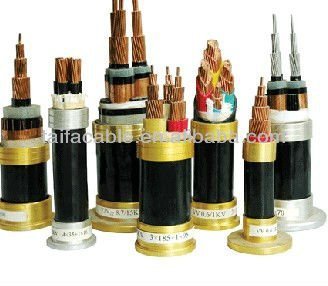 XLPE insulated Flame retardant power cable