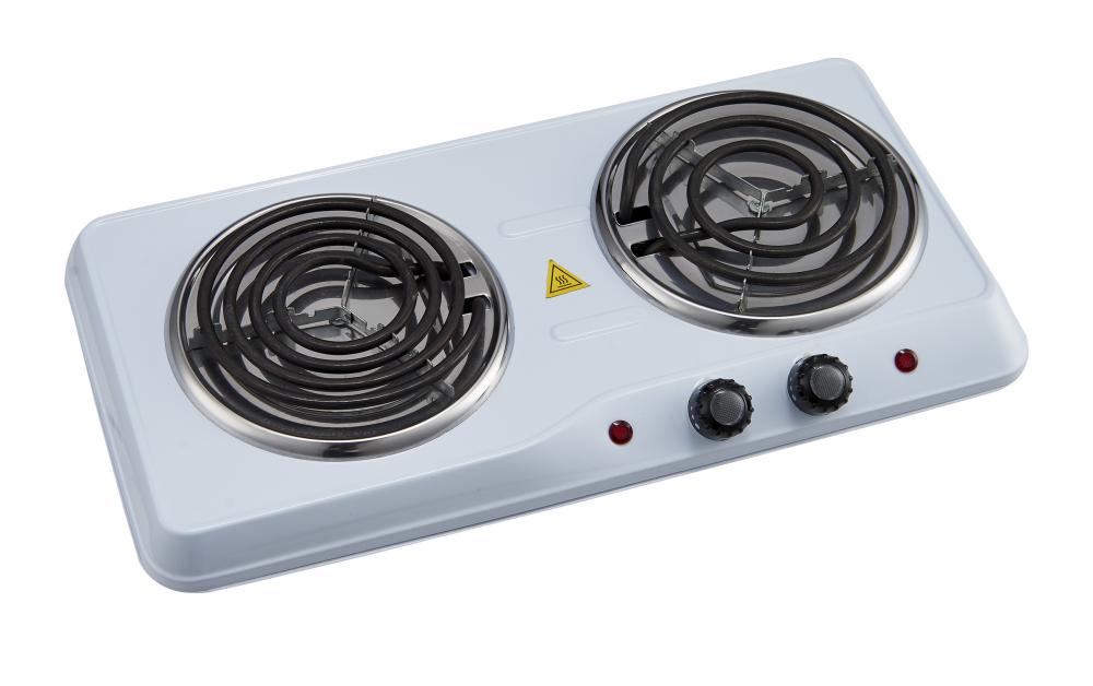 Electric 2500 Watt Double Burner